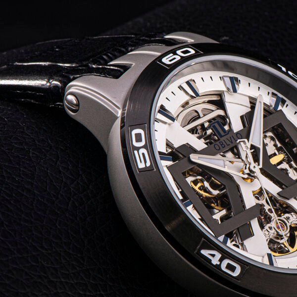 Allied Forces Skeleton Men’s Automatic Watch UM-TWB - Image 8