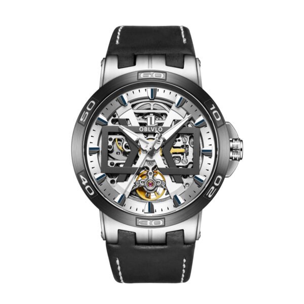Allied Forces Skeleton Men’s Automatic Watch UM-TWBL